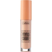 Vivid Shine Lipgloss Nemlendiricili Dudak Parlatıcısı 106 Vanilla Goddess, Nude