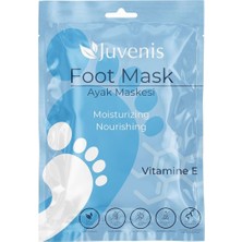 Tüm Ciltler Için Nemlendirici Çatlak Karşıtı Ayak Maskesi