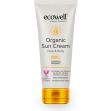Organik Güneş Kremi 50 Spf