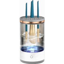 Orret Home Elektrikli Makyaj Fırçası Temizleyici – Ultrasonik Derin Temizleme, Hızlı Kurutma ve Deri