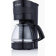 Arnica IH32130 Aroma Filtre Kahve Makinesi Siyah