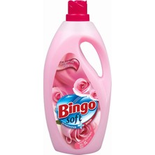 Soft Gülpembe Hipoalerjenik 30 Yıkama Çamaşır Yumuşatıcısı (1 x 3000 Ml)