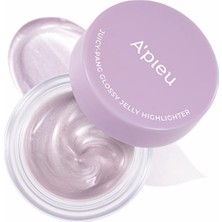 Islak ve Doğal Görünümlü Jel Aydınlatıcı A'pıeu Juicy Pang Glossy Jelly Highlighter No:6 Secret Gem