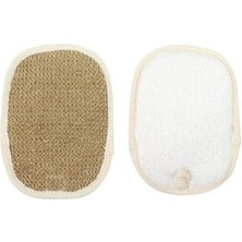 Sisal Koton Duş Lifi (14CM x 17CM)