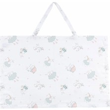 Hero Müslin Bebek Emzirme Önlüğü (60X90) Bunny 60X90 cm