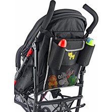 Babyjem Puset Arkası Organizer Travel Sistem Bebek Arabası İçin Katlanabilir Taşıma Kapasitesi
