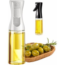 Lirazon Sprey Yağdanlık Cam Şişe Yağ Püskürtücü 225 ml Airfryer Kızartma Izgara Salata Için Yağlık