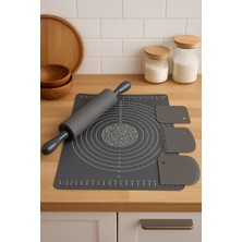 Feyza Design Pratik Hamur Hazırlama Seti, 5 Parça, Mutfak Için Harika Bir Seçim