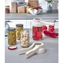 Porselen Diyarı Rotanev Her Boy Kavanoz Kapağına Uyumlu Kırılmaya Karşı Dayanıklı Plastik Konserve T