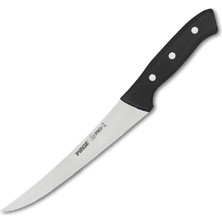 Pirge Prof Sıyırma Bıçağı 18,5 cm Siyah