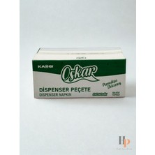 GÜNPAK Dispanser Masa Üstü Peçete - 18 Paket x 100 Yaprak (1800 Adet) - Ekonomik Koli