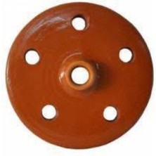 Feyza Design Küçük Boy 18 cm Toprak Kiremit Dolma ve Sarma Taşı Seti