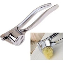 Feyza Design Paslanmaz Sarımsak Ezici, Pratik ve Dayanıklı, 16,5 cm