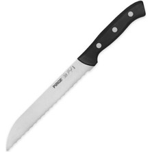 Pirge Superior Ekmek Bıçağı Pro 23 cm Siyah