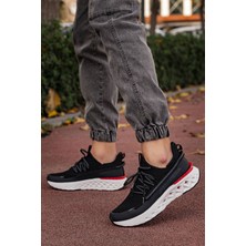 Panorama Esnek Triko Kalın Taban Erkek Sneaker