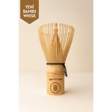 Feyza Design El Yapımı Bambu Matcha Çırpıcı ve Köpürtücü Seti