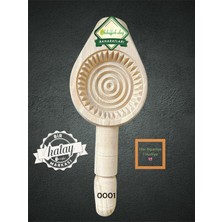 Feyza Design Doğal Ahşap Pasta ve Kerebiç Kalıbı, Hatay Yöresi, El Yapımı