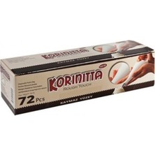 Feyza Design Yumuşak Kaymaz Yüzeyli 72 Li Krema Sıkma Torbası 26X50CM