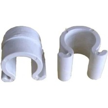 Nefa 34 Lük Sera Klips Tutturucu (Mandal-Maşon) 100 Adet