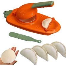 Feyza Design Çift Işlevli Hamur Açıcı ve Kapatıcı, Pratik ve Kullanışlı Alet