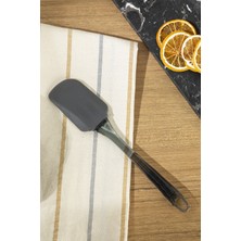 Feyza Design Silikon Spatula 25 cm – Dayanıklı ve Esnek Mutfak Gereçleri