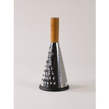 Feyza Design Fivre Konik Çelik Rende 26 Cm, Dayanıklı ve Pratik Mutfak Gereci