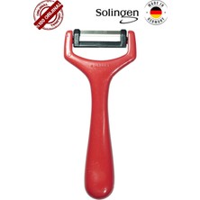 Feyza Design Pratik Kırmızı Meyve Sebze Simli Soyacak, Isıya Dayanıklı, Kullanım Kolay