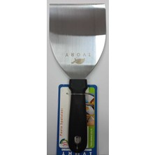Feyza Design Yumuşak ve Dayanıklı 10CM Pasta Spatulası, Pratik Kullanım Sağlar