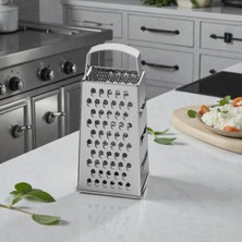 Feyza Design Paslanmaz Çelik Rende, 12X10 Cm, Pratik ve Dayanıklı Mutfak Gereci