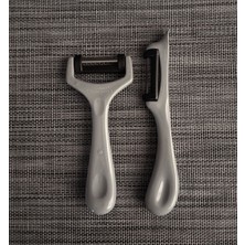 Feyza Design Pratik Yan ve Düz Soyacak Çiftli Set, Temizlikte Kolaylık Sağlar