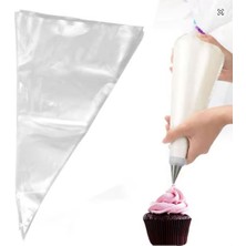 Feyza Design 100’LÜ Kullan At Krema Sıkma Torbası, Pratik ve Hızlı Uygulama