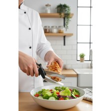 Feyza Design Çok Amaçlı Mutfak Makası ve Doğrayıcı Seti, Pratik Kesim Aleti