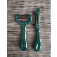 Feyza Design Pratik Yan ve Düz Soyacak Seti – Hem Güvenli Hem Kolay Kullanım