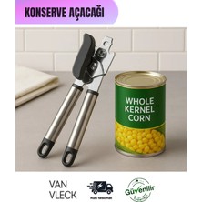 Feyza Design Paslanmaz Çelik Konserve ve Şişe Açacağı - Pratik, Dayanıklı, Ergonomik Mutfak Aleti