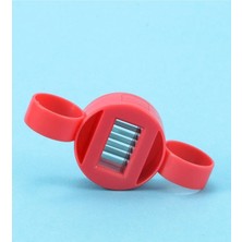 Feyza Design Parmağa Geçirilen Fasulye Dilimleyici ve Doğrayıcı Alet