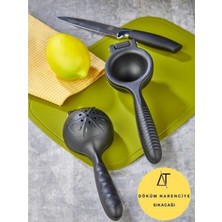 Feyza Design Çok Amaçlı Metal Narenciye Sıkacağı, Pratik ve Dayanıklı Tasarım
