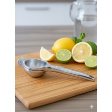 Feyza Design Paslanmaz Çelik Narenciye Sıkacağı, Dayanıklı ve Kullanışlı Tasarım