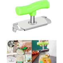 Feyza Design Pratik ve Ölçülü Kavanoz Kapağı Açıcı, Konserve ve Şişe Kapakları Için