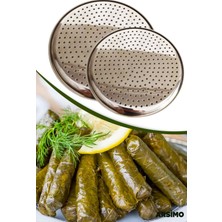 Feyza Design Paslanmaz Çiftli Dolma ve Sarma Pişirme Seti, Kolay Kullanım