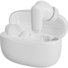 Lapas BTK-ZR80 Anc Özellikli Enc Teknolojili Tws Kulak Içi Bluetooth V5.4 Kulaklık Beyaz