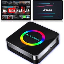 Azurtech Araç Carplay Ai Box Uyumlu Kit Youtube, Netflix Android Auto (4+32) - Android 13 Video Izleme Navigasyon Uygulama Indirme