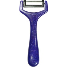 Feyza Design Parlak Mor Simli Düz Soyacak, Güzel ve Kaliteli Tasarım