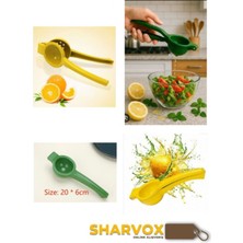 Feyza Design Pratik El Tipi Limon ve Narenciye Sıkacağı, Taze Meyve Sıkma Aparatı