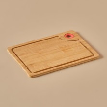 Feyza Design Bambu Kesme Tahtası, 30X20X1 Cm, Dayanıklı ve Şık Mutfak Gereci