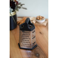 Feyza Design Çok Işlevli Paslanmaz Çelik Manuel Mutfak Rende, Premium Kalite