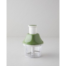 Feyza Design Pratik El Rondosu 700ML, Paslanmaz Üçlü Bıçaklı, Basmalı Mekanizma