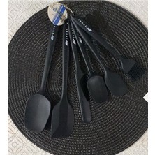 Feyza Design 6'lı Spatula Seti, Dayanıklı ve Çok Amaçlı Mutfak Araçları