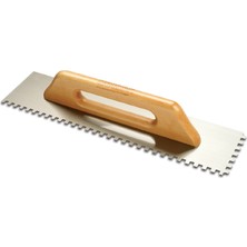 Hassan Dekor 1814 Seramik Malası Ahşap Saplı Paslanmaz Çelik 15*15 40 cm