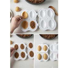 Feyza Design Pratik Içli Köfte Aparatı 4'lü, Kolay ve Hızlı Hazırlık Sağlar