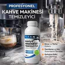 Kahve Makinesi Temizleyici - Clean Coffee